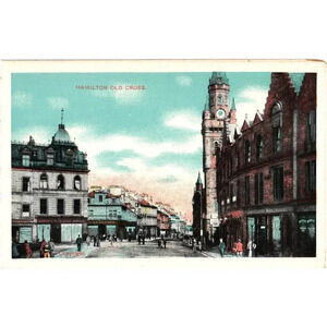 Hamilton Old Cross Postcard